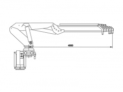 Araç Üstü Vinç - ARS-50